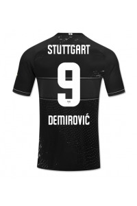 Stuttgart Ermedin Demirovic #9 Voetbaltruitje 3e tenue 2024-25 Korte Mouw